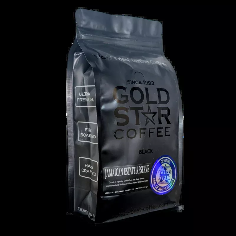 *1 lb Jamaican Estate Reserve – Low Acid Coffee*