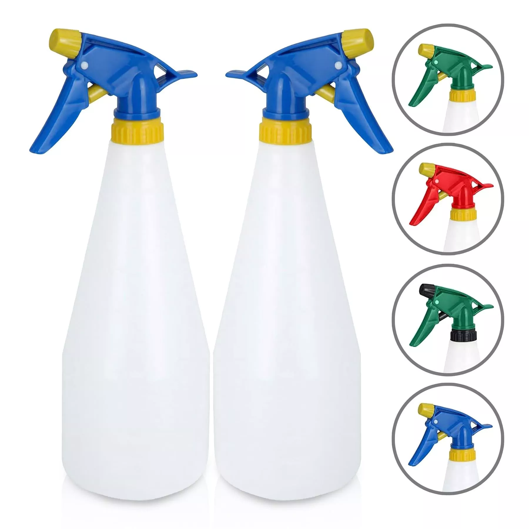 1 Ltr Spray Bottle – Set of 2