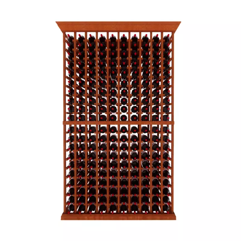 10 Column – 200 Bottle 6.5ft Wine Rack Kit