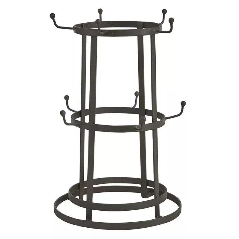 10 MUG METAL MUG RACK