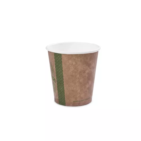 10oz brown kraft hot cup, 89-Series