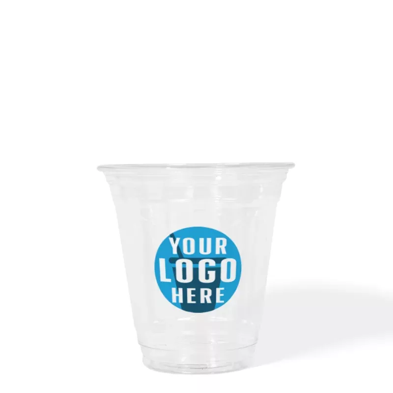 12 oz. Custom Printed Recyclable Plastic Cup