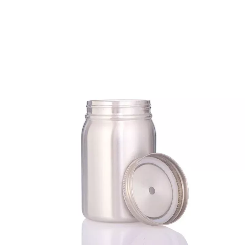 17oz /500ML Mason Jar Stainless Steel