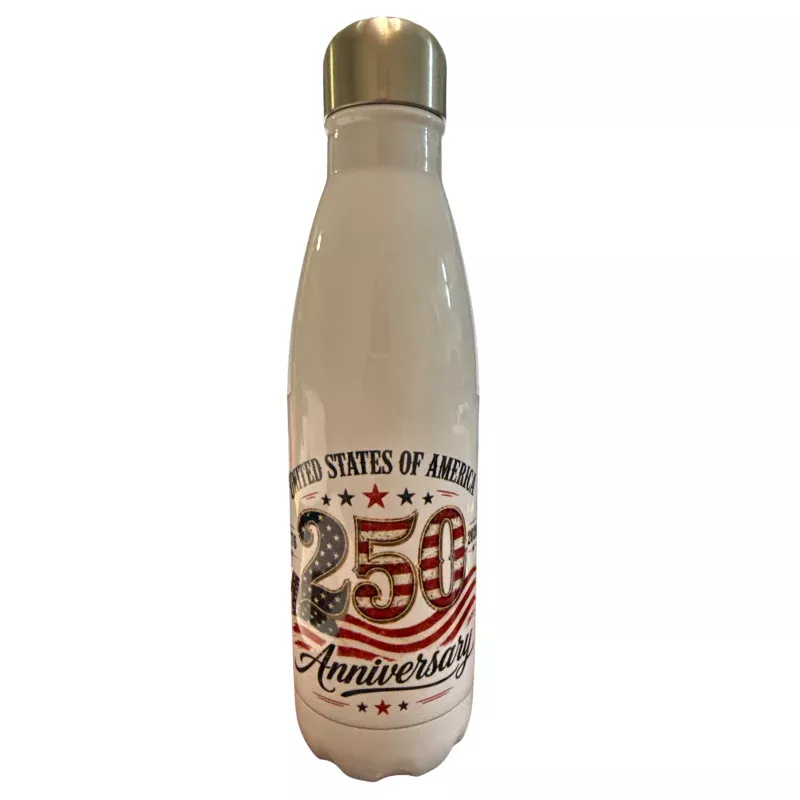 17oz USA 250th Anniversary Water Bottle
