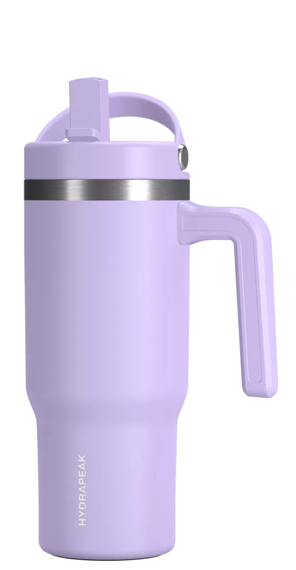 18oz Voyager Kid's With Handle and Straw Lid