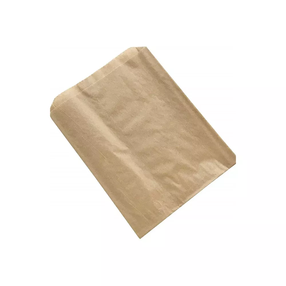 #25 Unbleached Natural Kraft Sandwich Bags