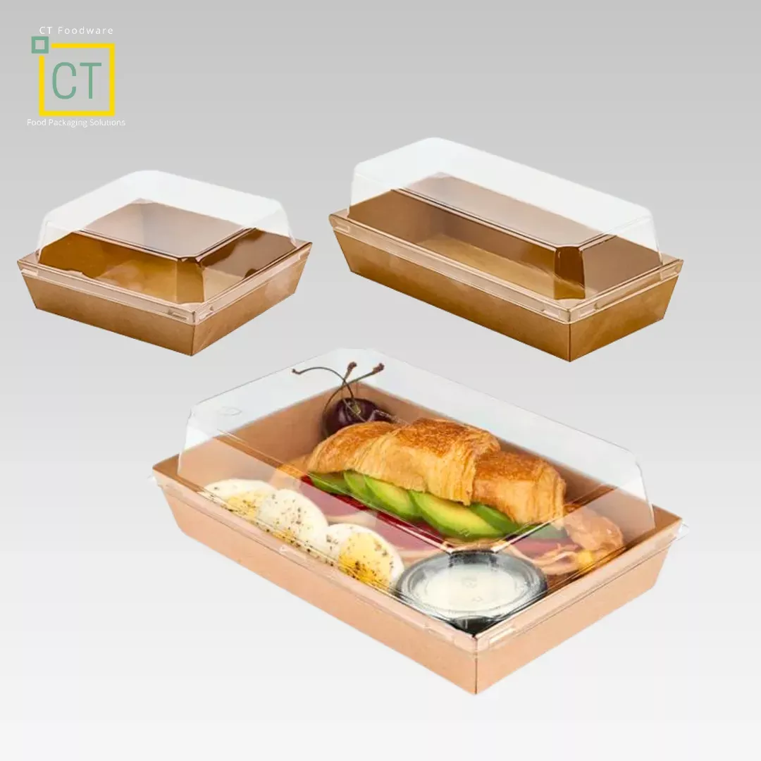 #5 Pastry Tray w Lid