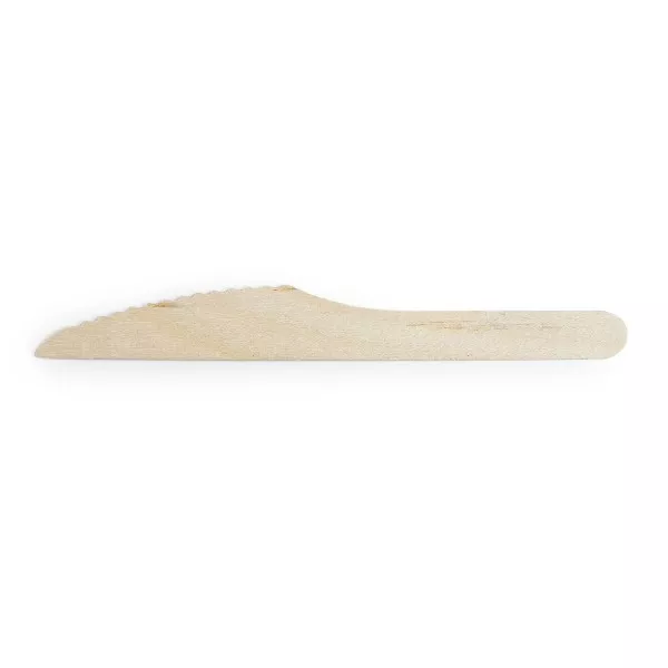 6.5in wooden knife