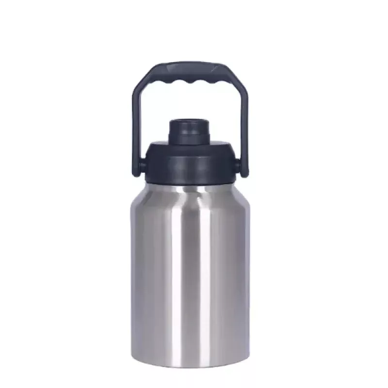 64 oz stainless steel water bottle