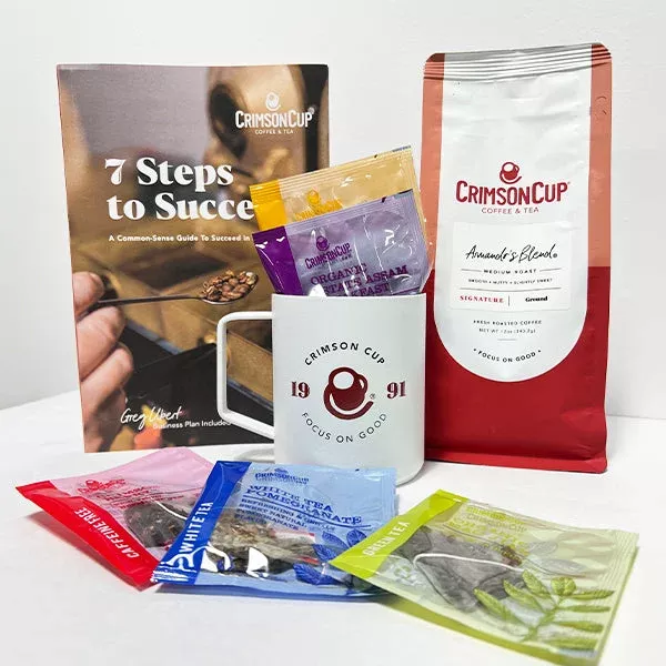 7 Steps to Success Coffee Shop Start-up Kit