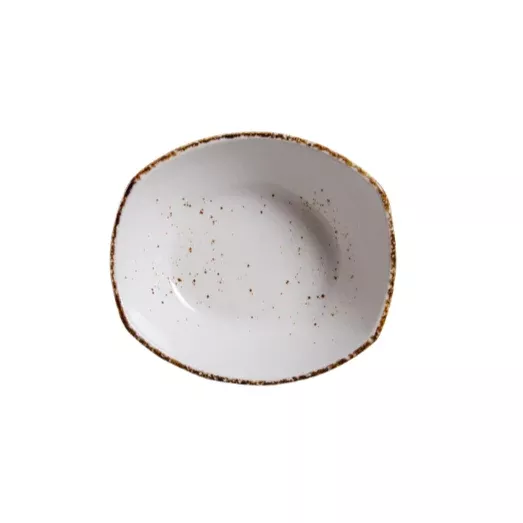 7 x 6.25’’ Rectangular Deep Bowl 20 Oz. Splash Blanch