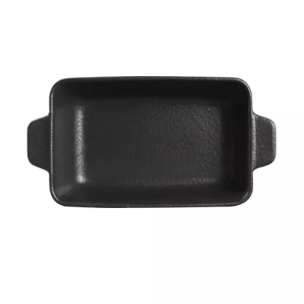 8 x 4.25'' Black Rect. Baking Dish 12 Oz.