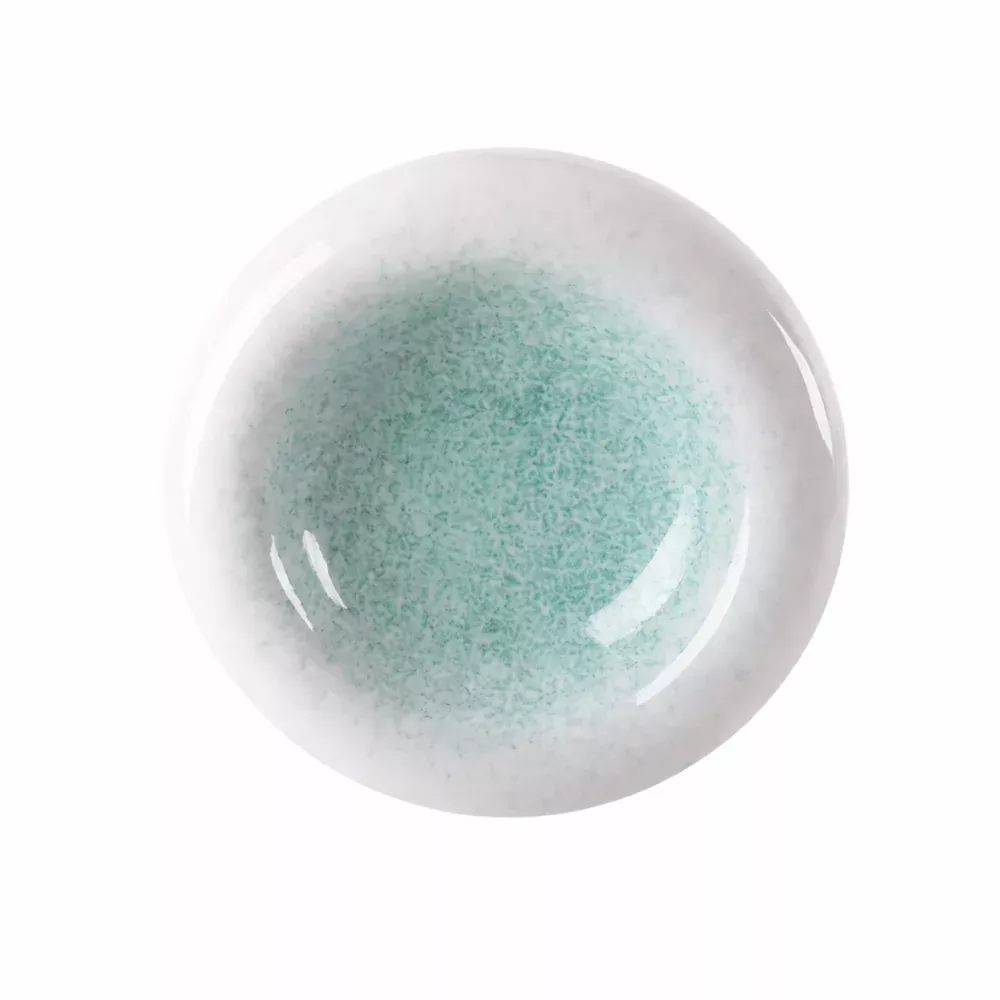 9.5” Round Elveated Bowl 10 Oz.