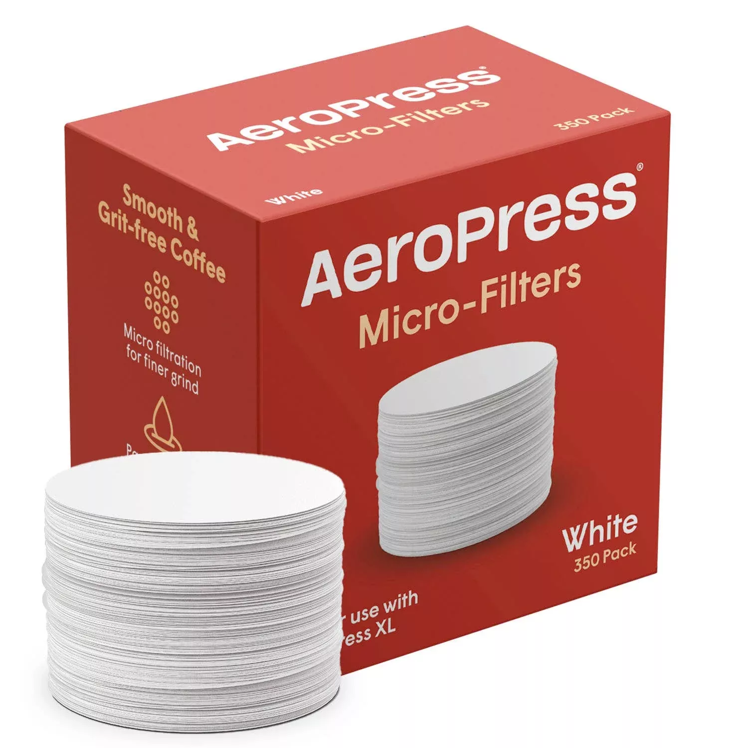 AeroPress Paper Micro-Filters for AeroPress