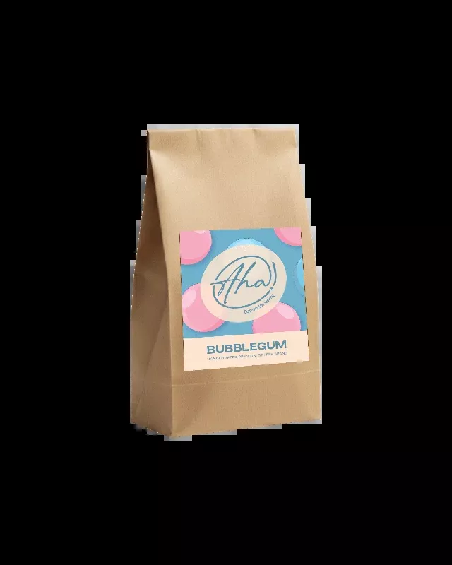 AHA BUBBLEGUM 100g SAMPLE
