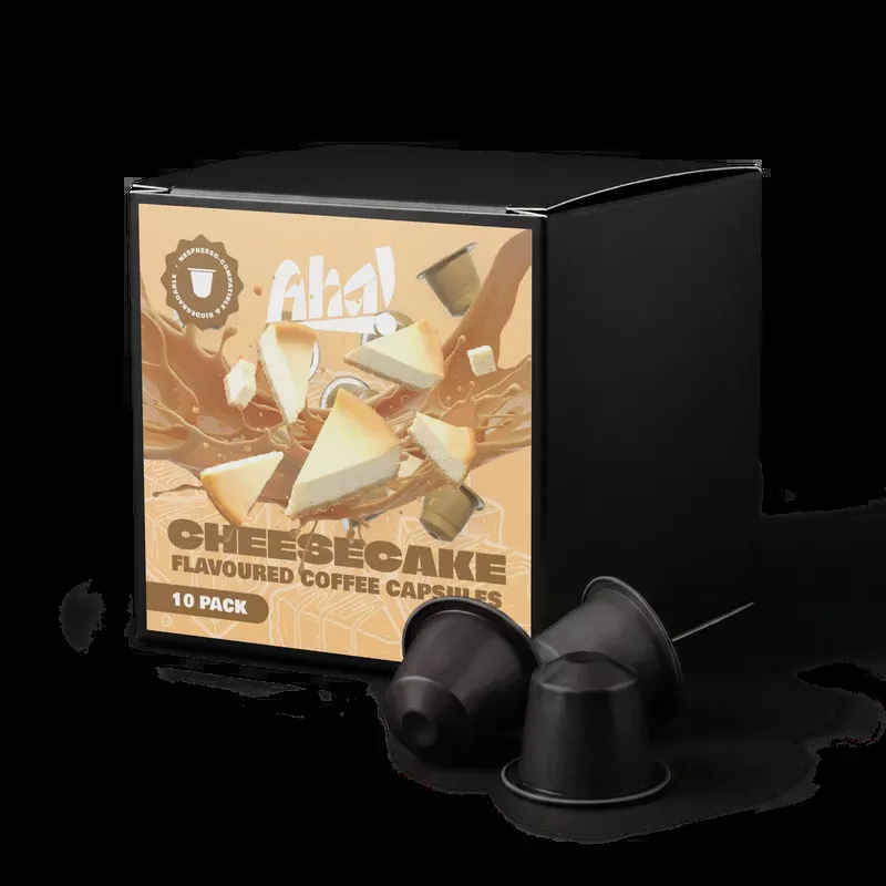 Aha! Cheesecake Nespresso Compatible Capsules