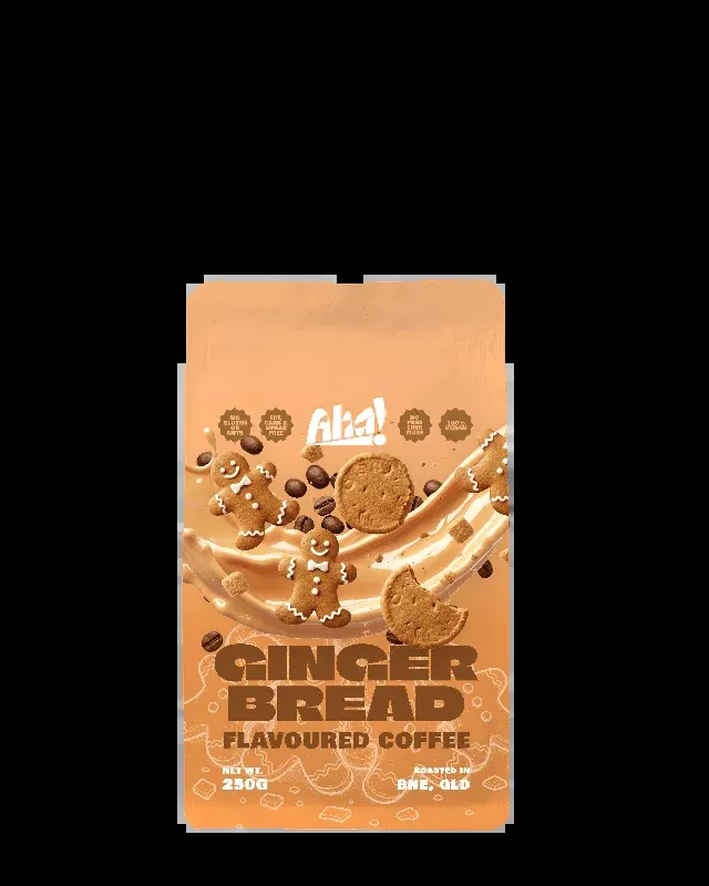 Aha! Gingerbread Flavoured Coffee