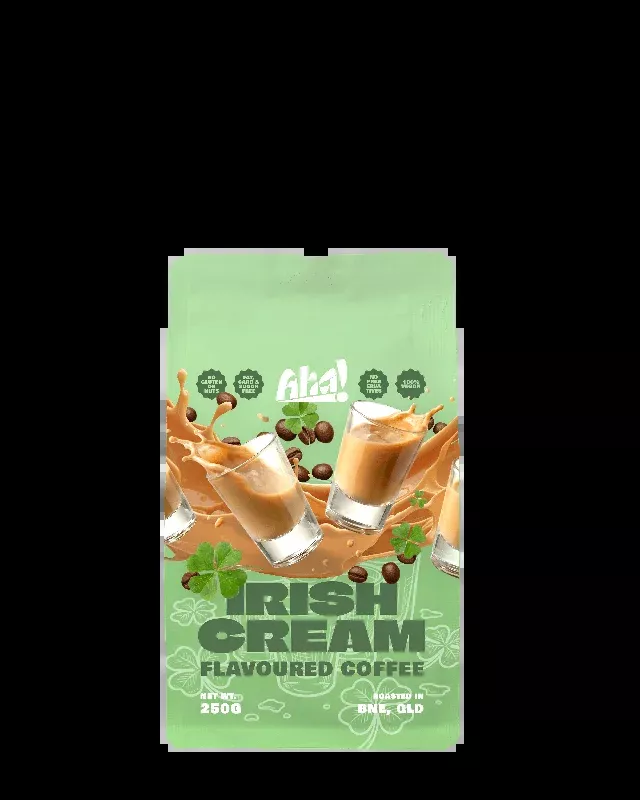 Aha! Irish Cream Flavoured Coffee