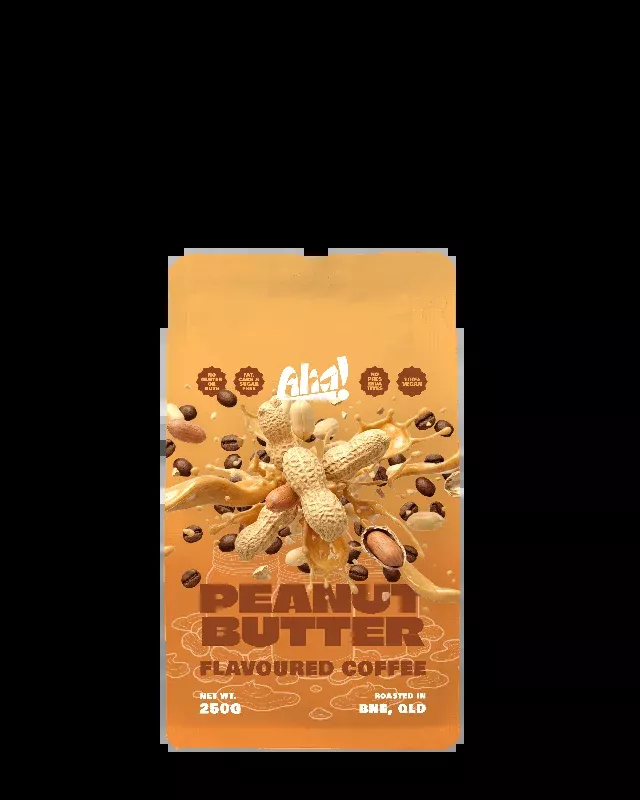 Aha! Peanut Butter Flavoured Coffee