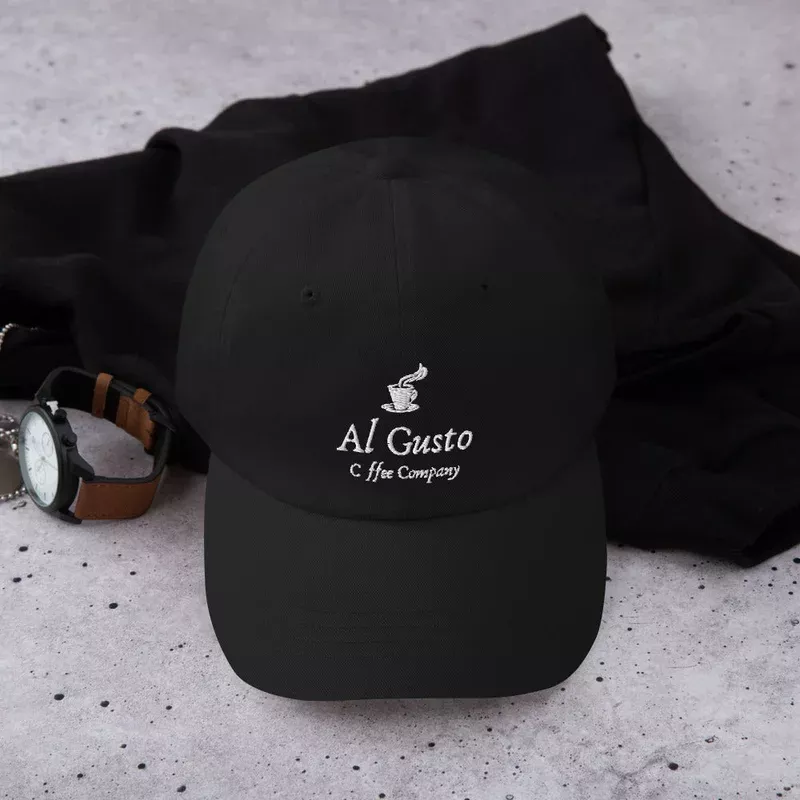 Al Gusto Coffee Company Hat – Dark Colors