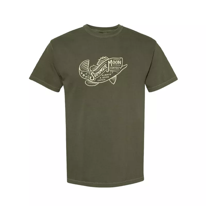 Always a Good Catch Tee