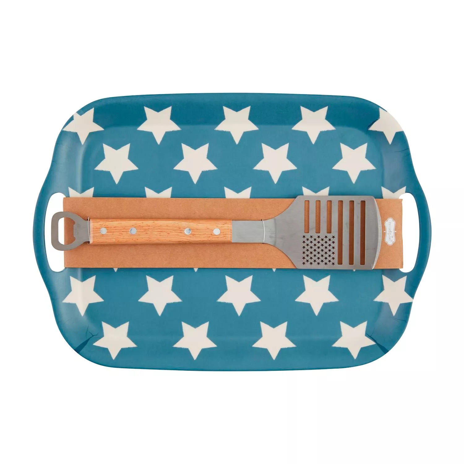 Americana Tray And Spatula Set