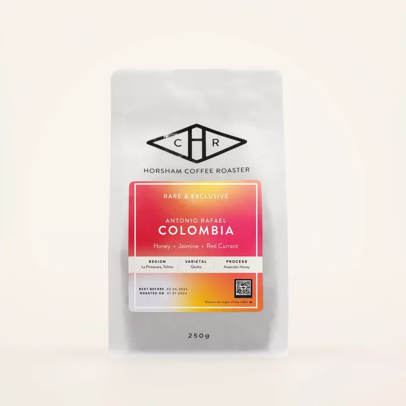 Antonio Rafael Geisha
