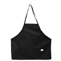 Apron Medium Length 3 Pocket, Black