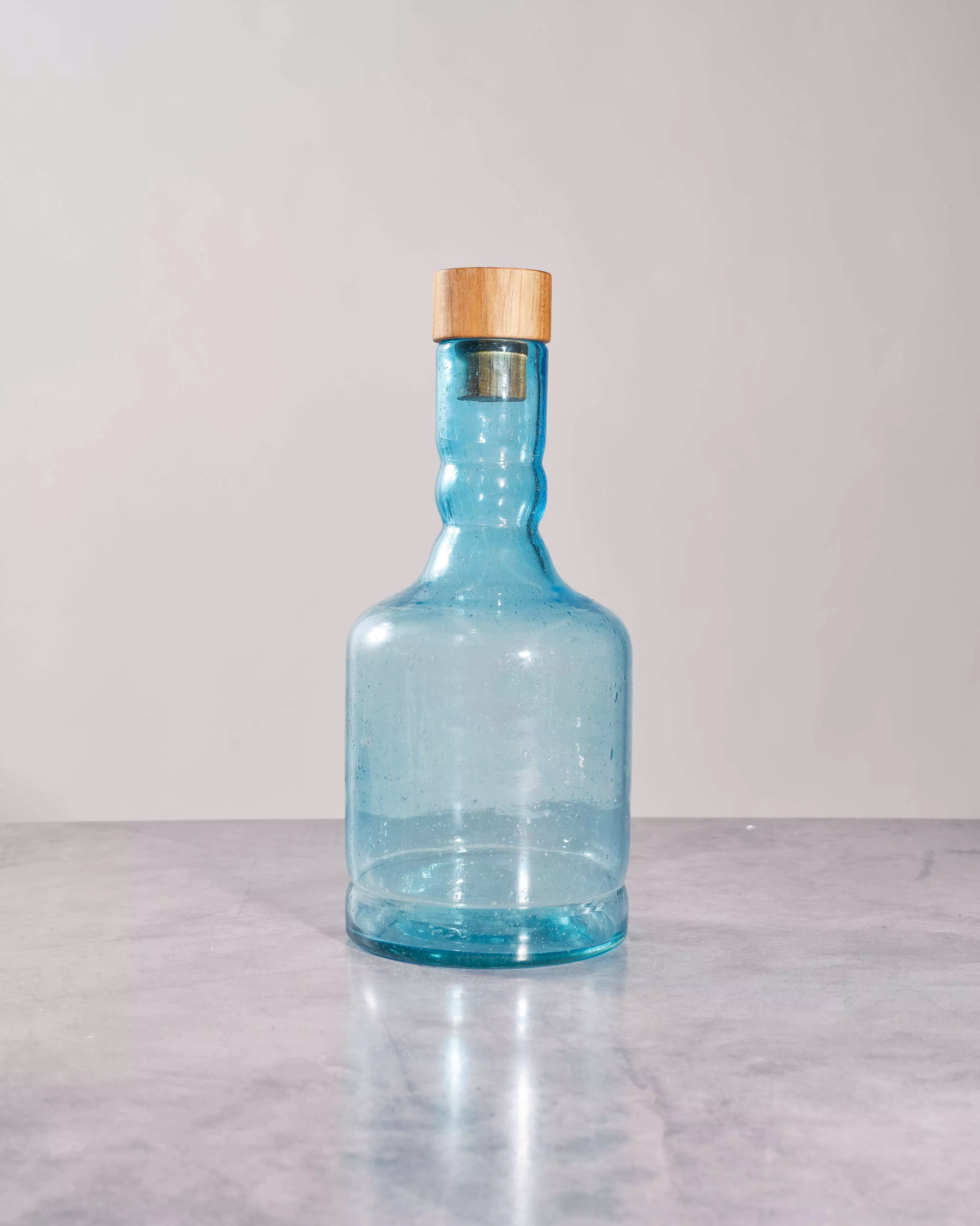 Aqua Decanter/Bottle