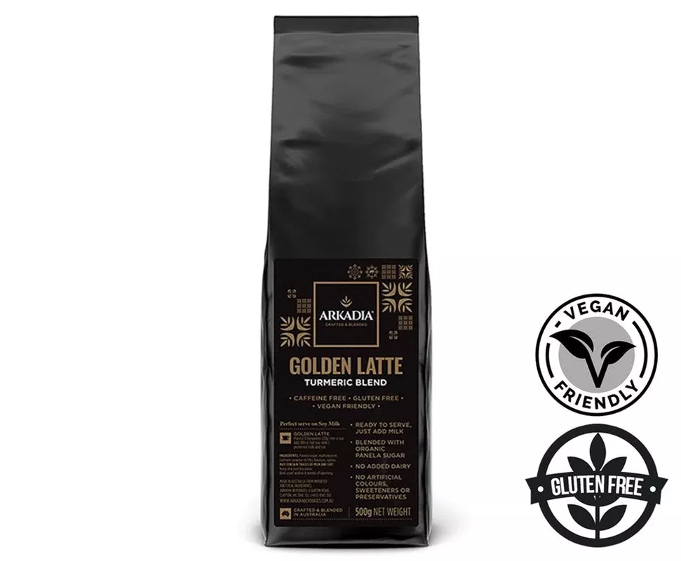 Arkadia Golden Turmeric Latte 500g