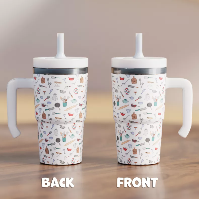 Baking Spill Proof Kids CREWCUP 20oz