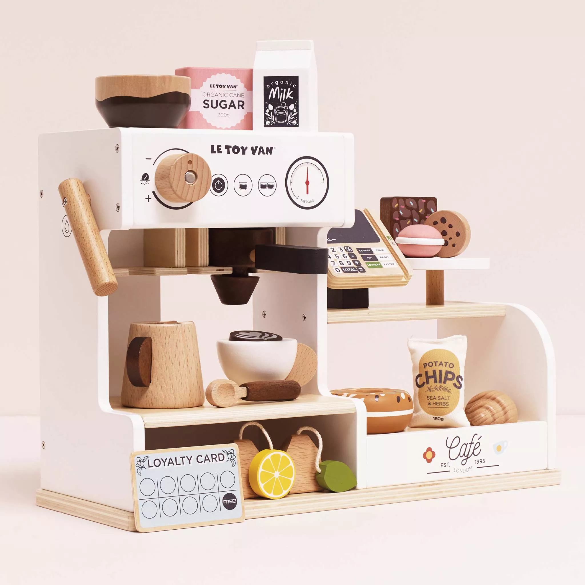 Barista Caf Shop