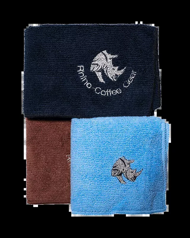 Barista Cloth Set – 4 Pack | Rhino
