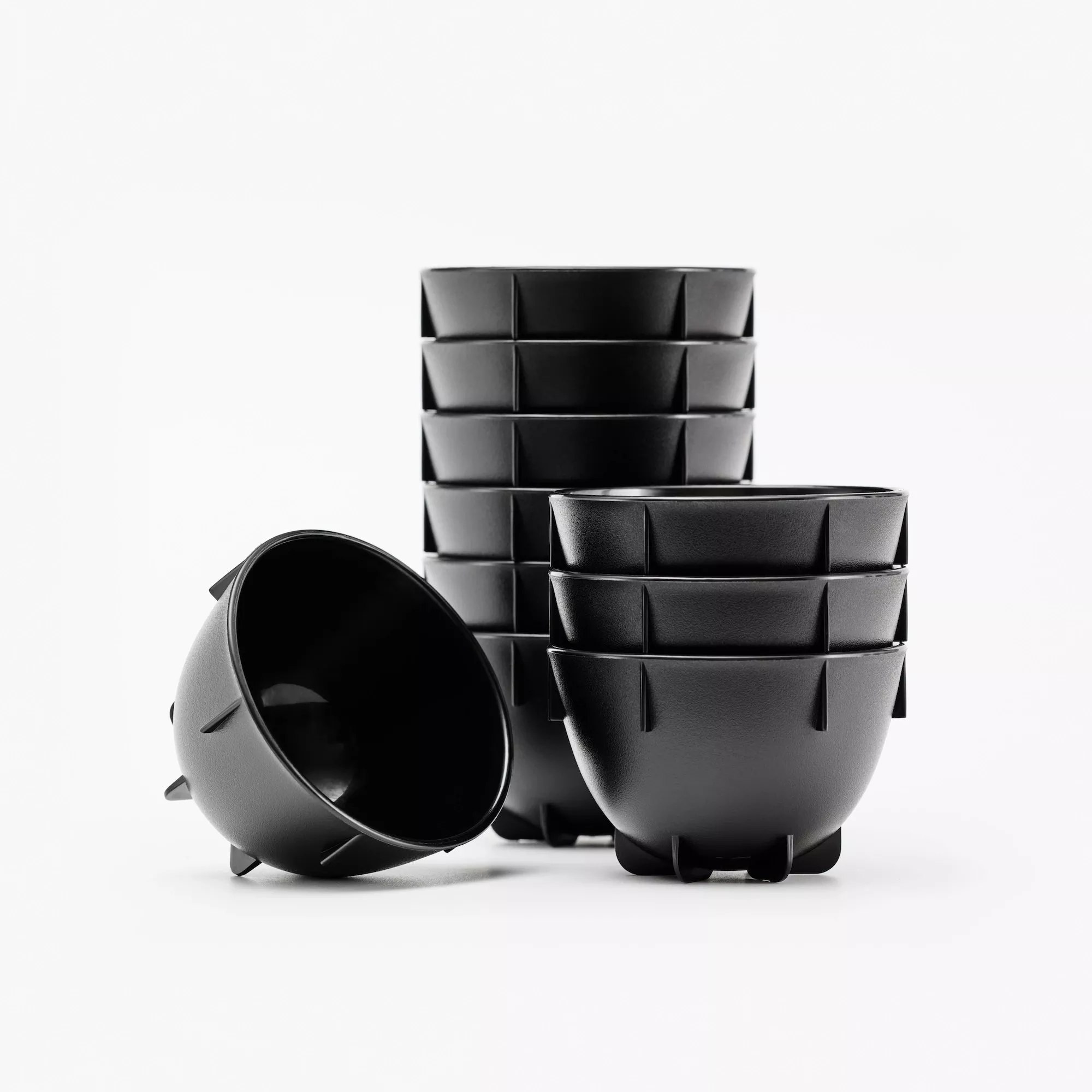 Barista Hustle Cupping Bowls Black
