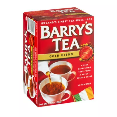 Barry's Tea Gold Blend Tea Bags 40ct.