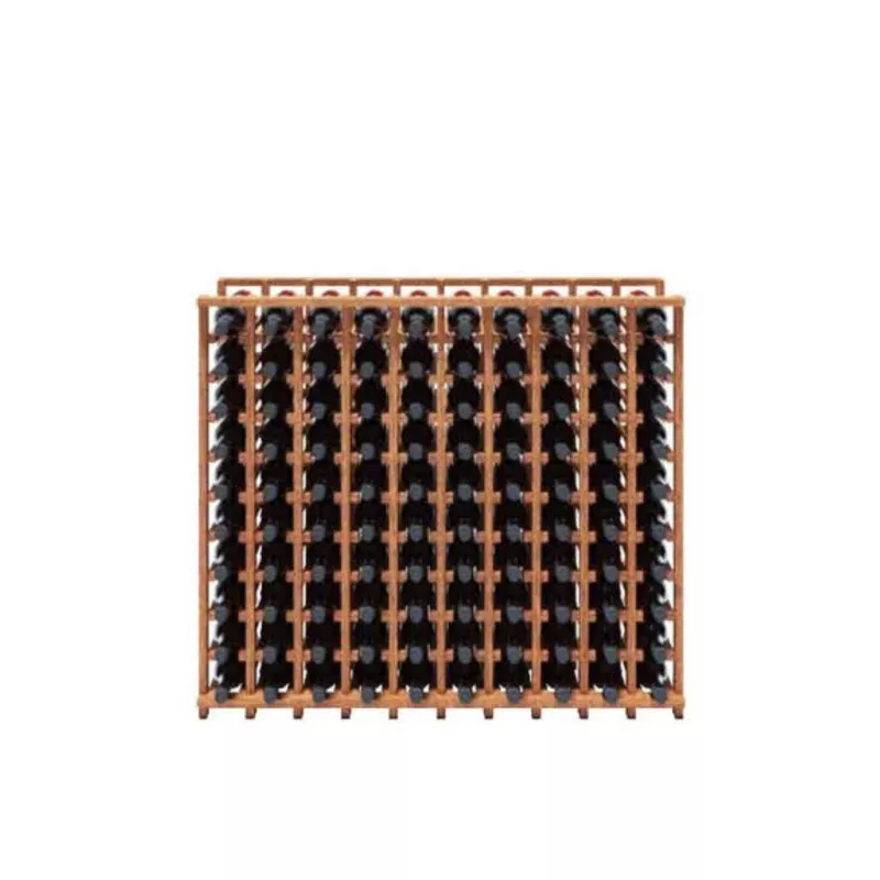 Base Wine Rack Cabinet 10 Column Standard Bottle Storage