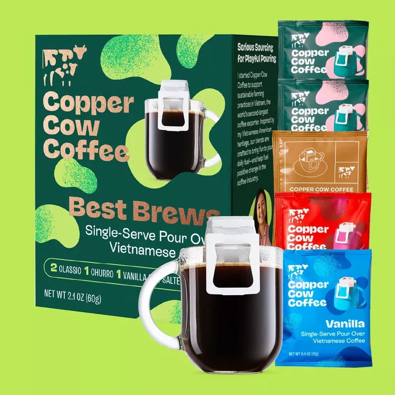 Best Brews Pour Over Coffee – 5ct