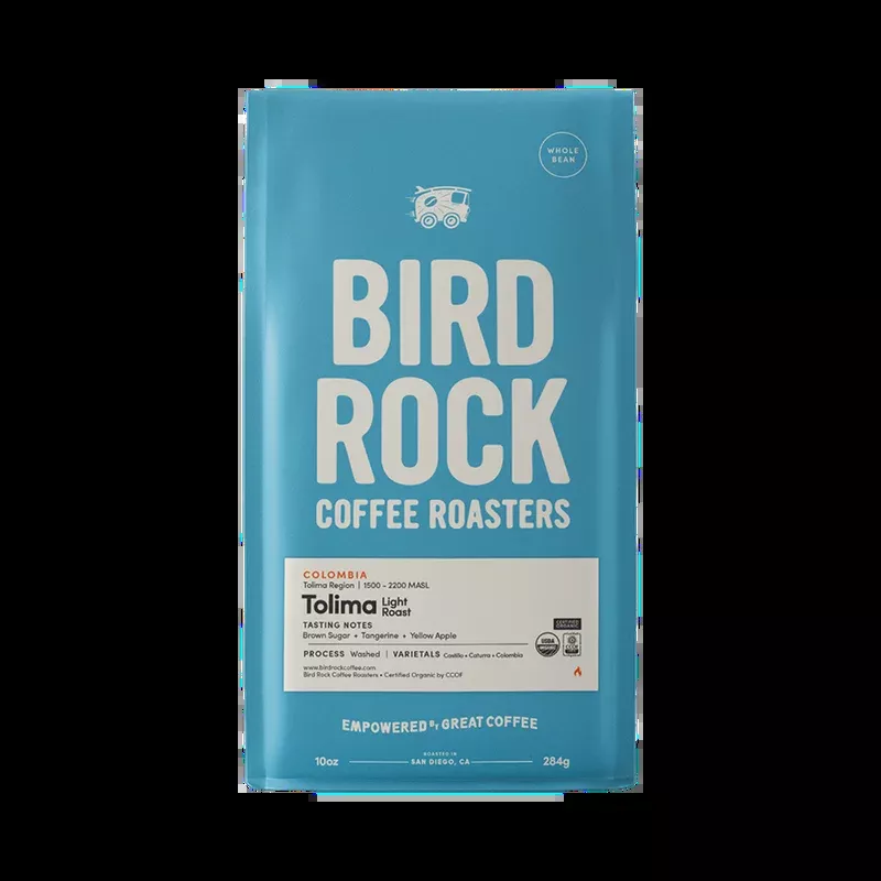 Bird Rock Coffee Roaster – Tolima Organic