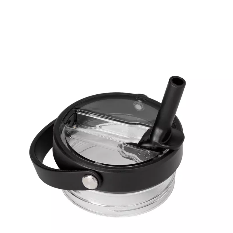 Black Leakproof To-Go Large Lid