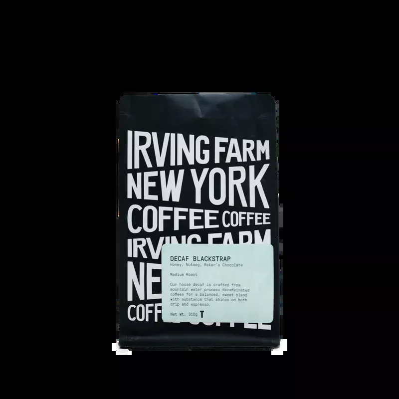 Blackstrap Decaf