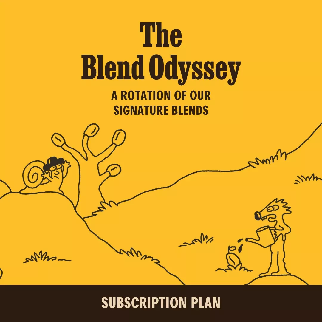 The Blend Odyssey