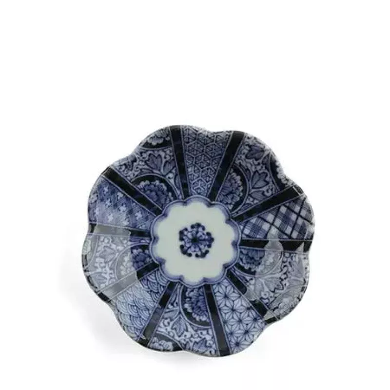 Blue Nishiki 4 Trinket Dish/Tebag Holder