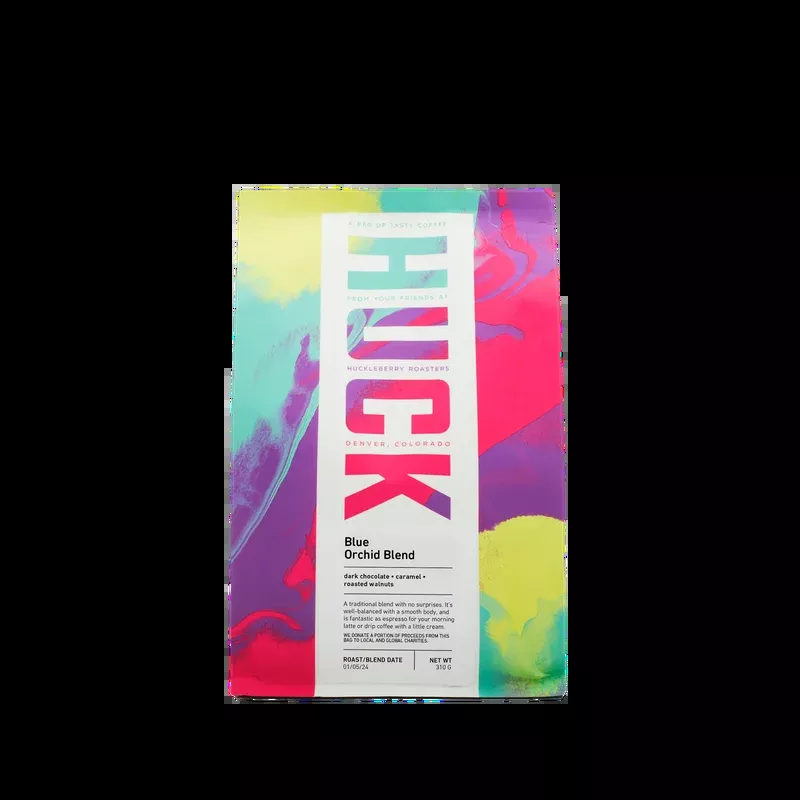 Blue Orchid Blend