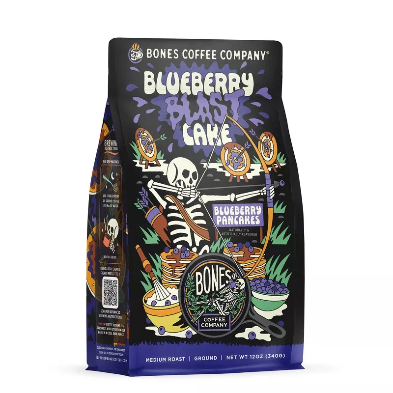 Blueberry Blast Cake | 12oz