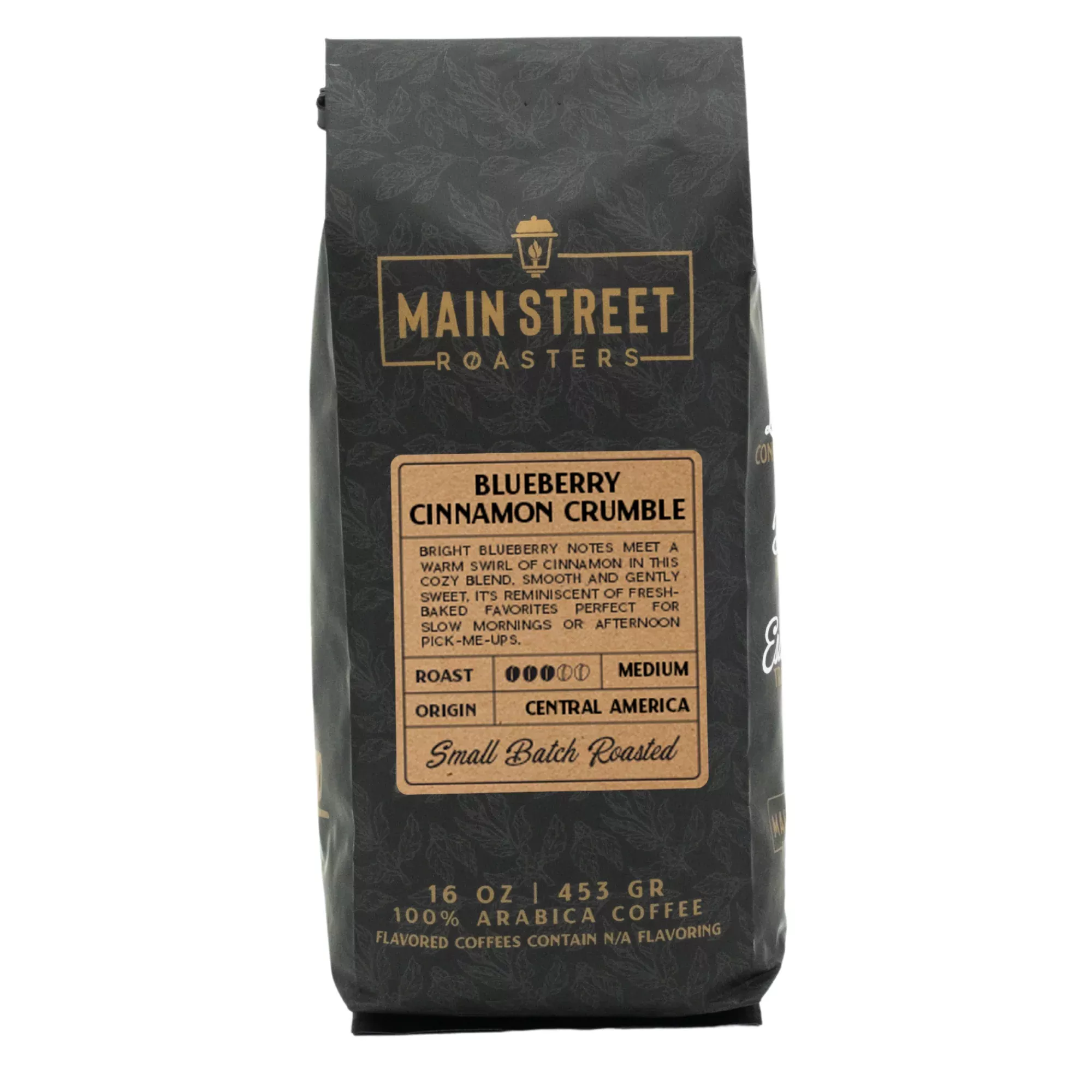 Blueberry Cinnamon Crumble Flavored Coffee
