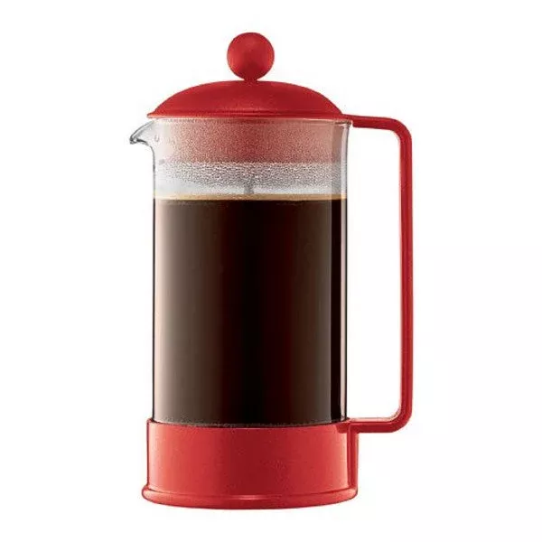 Bodum French Press – RED