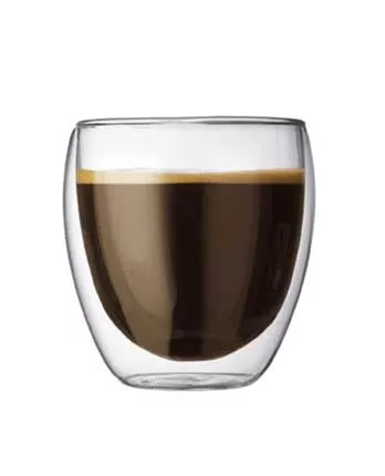 Bodum Pavina Double Wall Tumblers – 8oz – Set of Two