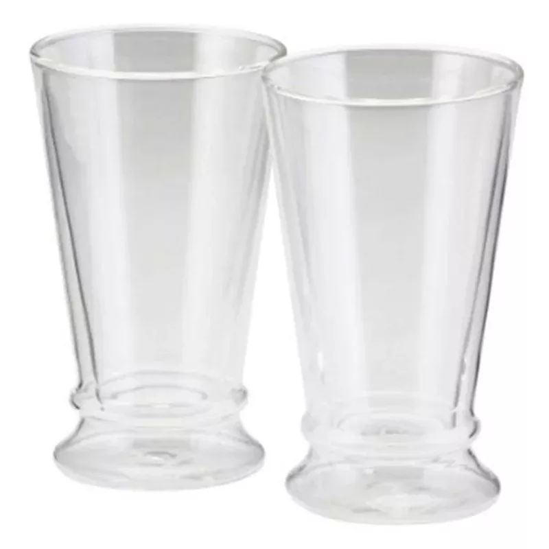 Bonjour Insulated Double Wall Glass Latte Cup