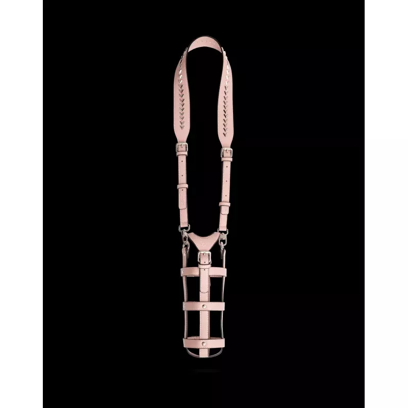 The Bougie Sling | Vegan Leather Bottle Carrier