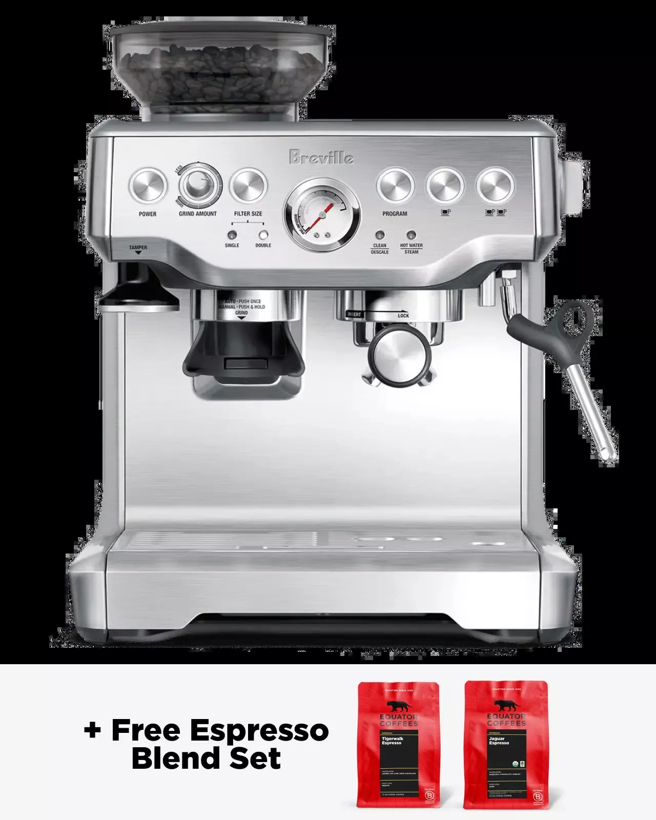 Breville Barista Express Espresso Machine